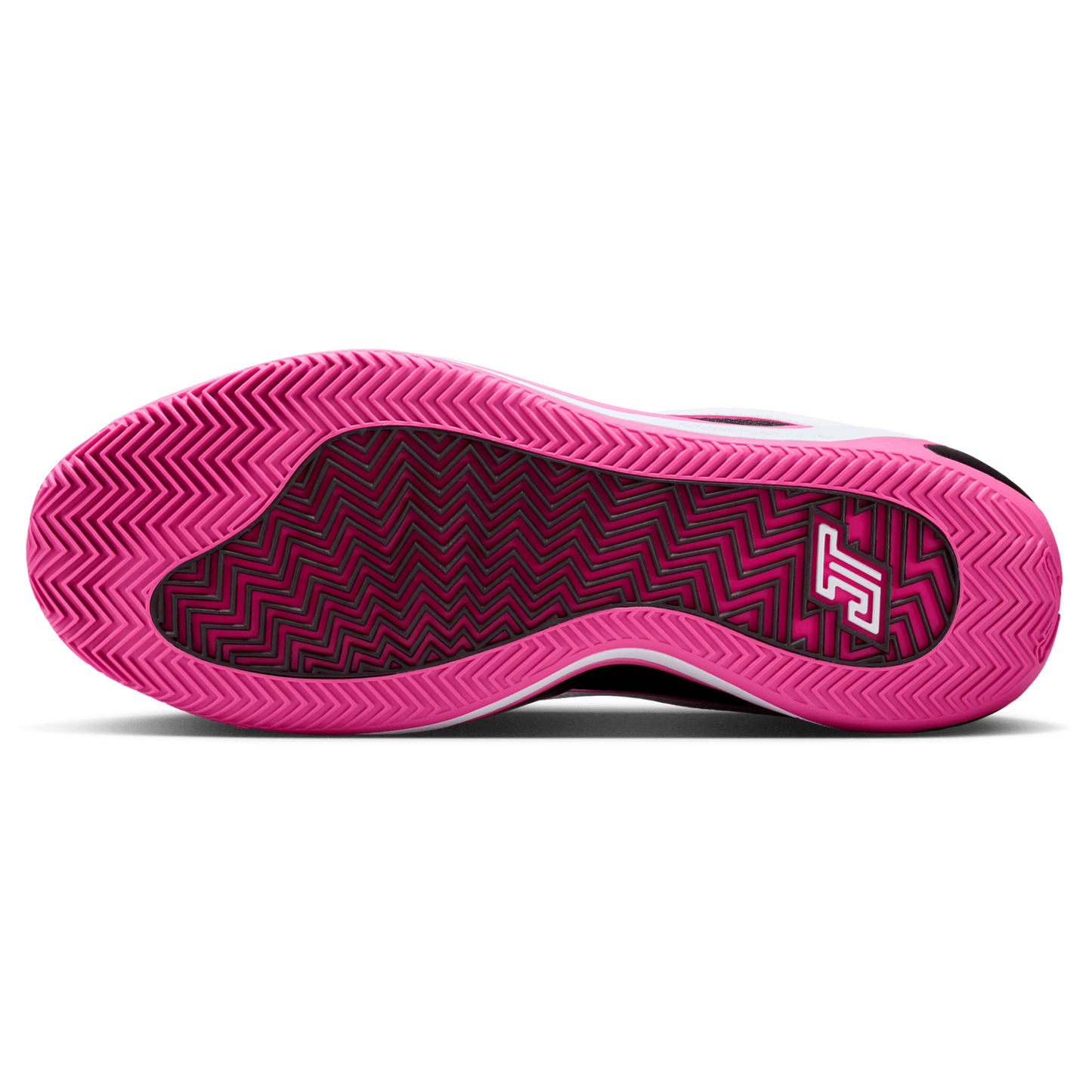 Jordan Tatum 4 Pink - Men's - White/Black/Pinksicle