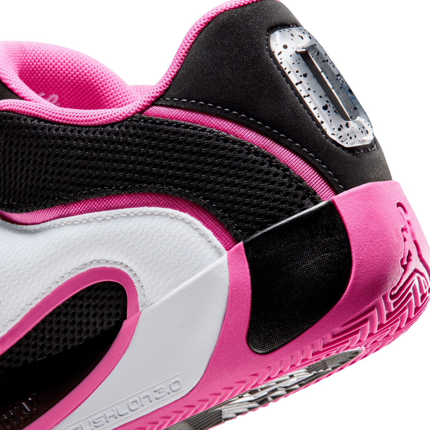 Jordan Tatum 4 Pink - Men's - White/Black/Pinksicle