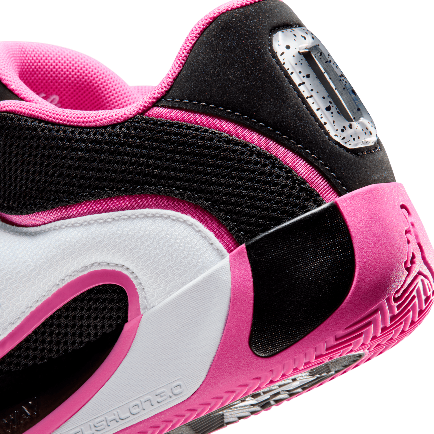 Jordan Tatum 4 Pink - Men's - White/Black/Pinksicle