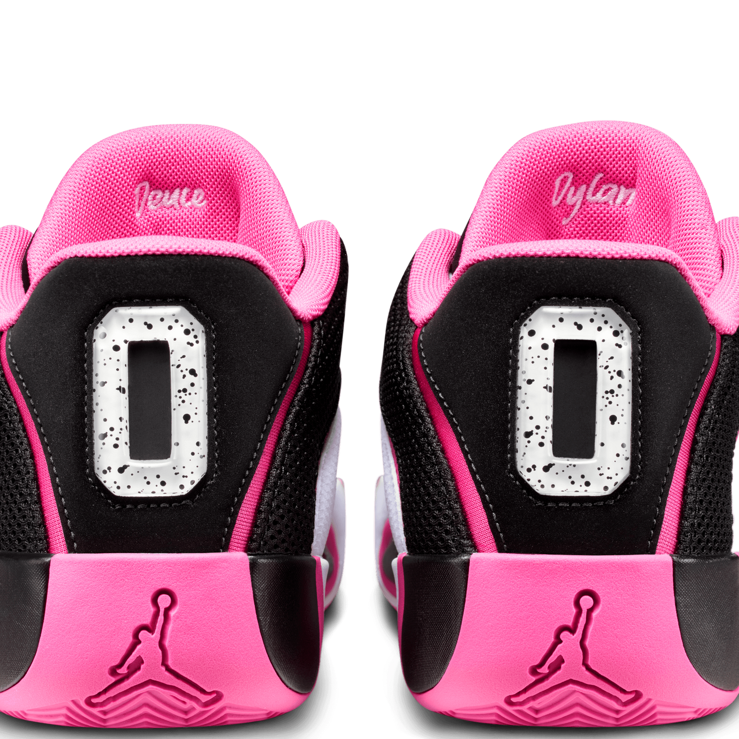 Jordan Tatum 4 Pink - Men's - White/Black/Pinksicle