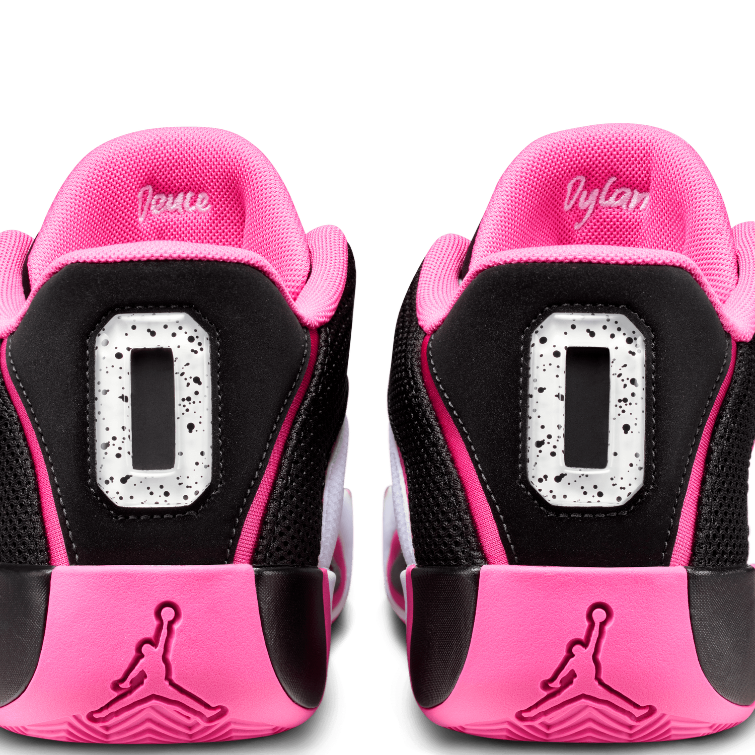 Jordan Tatum 4 Pink - Men's - White/Black/Pinksicle