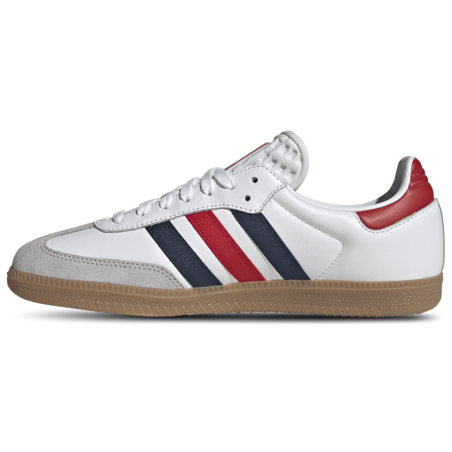 adidas Samba World Cup USA - Men's - Scarlet/White/Night Indigo