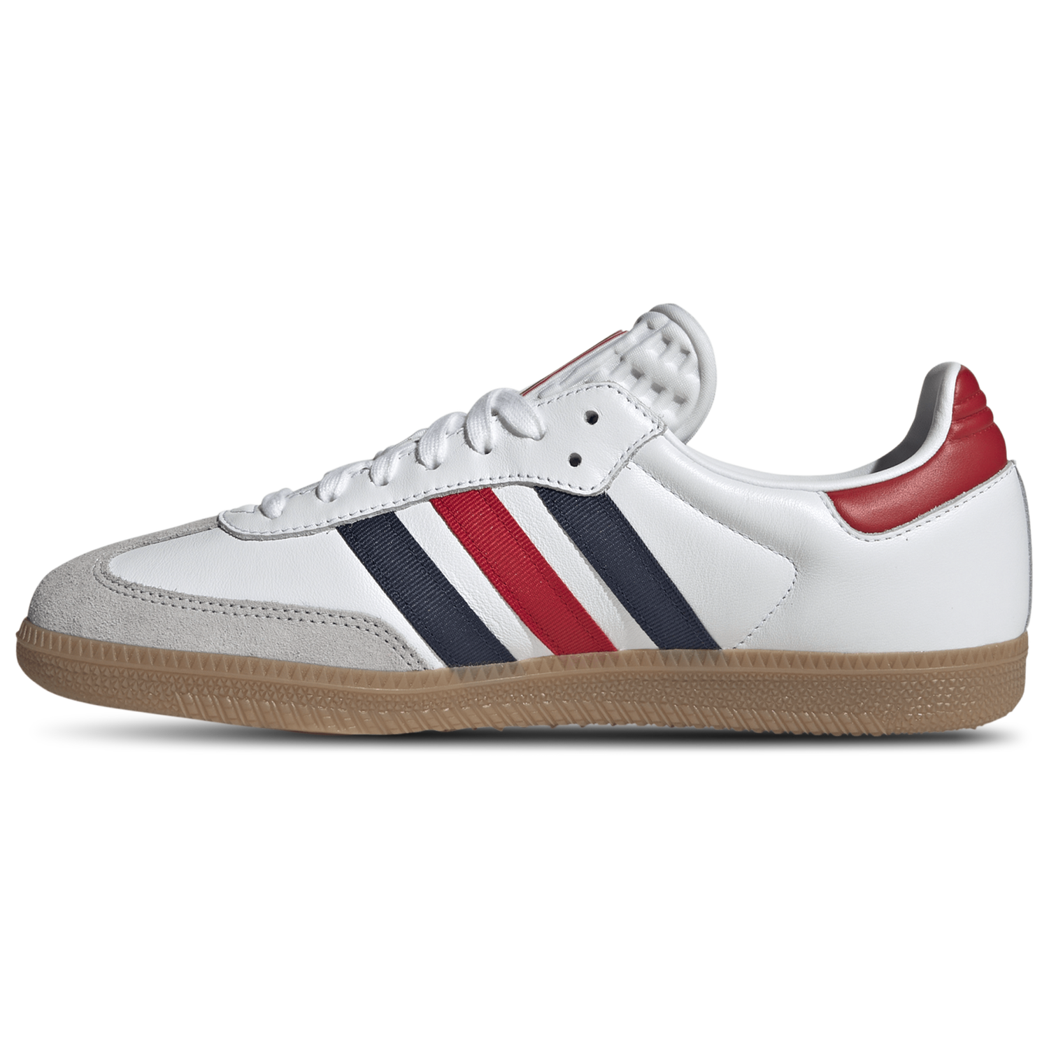 adidas Samba World Cup USA - Men's - Scarlet/White/Night Indigo