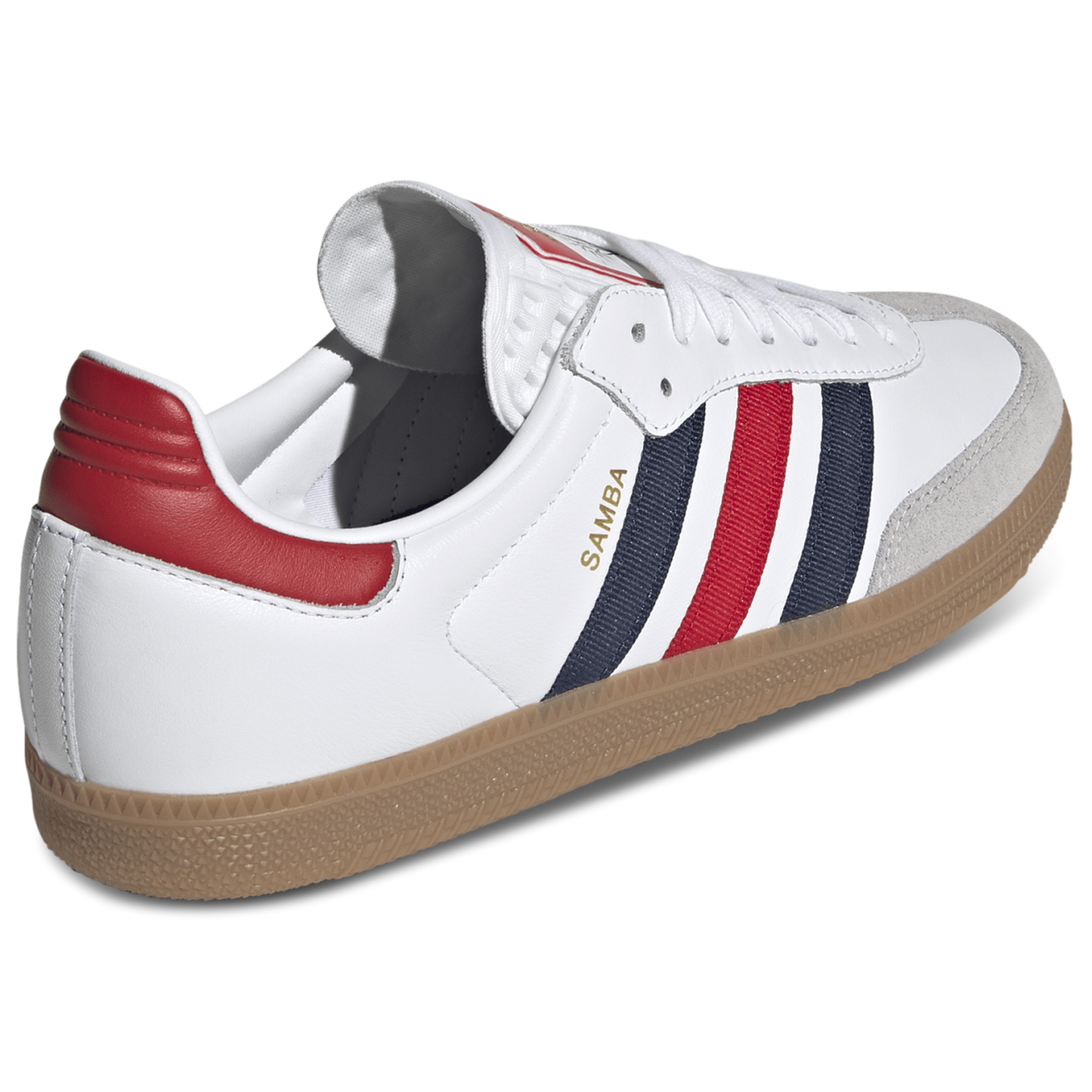 adidas Samba World Cup USA - Men's - Scarlet/White/Night Indigo