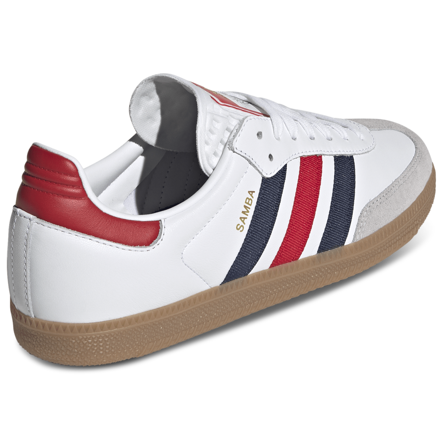 adidas Samba World Cup USA - Men's - Scarlet/White/Night Indigo