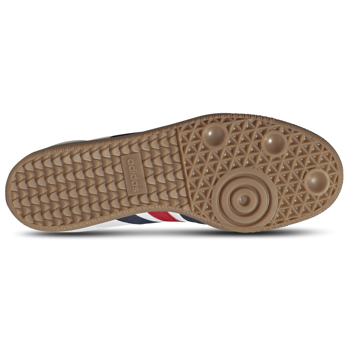 adidas Samba World Cup USA - Men's - Scarlet/White/Night Indigo