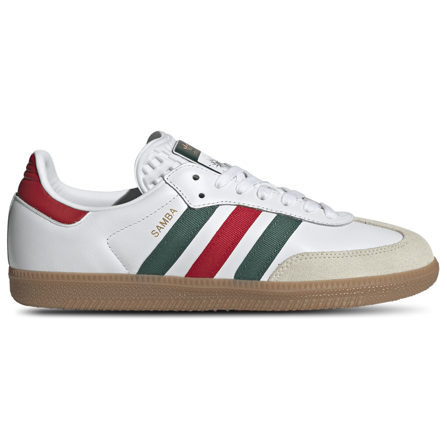 adidas Samba World Cup Mexico - Men's - White/Green/Red