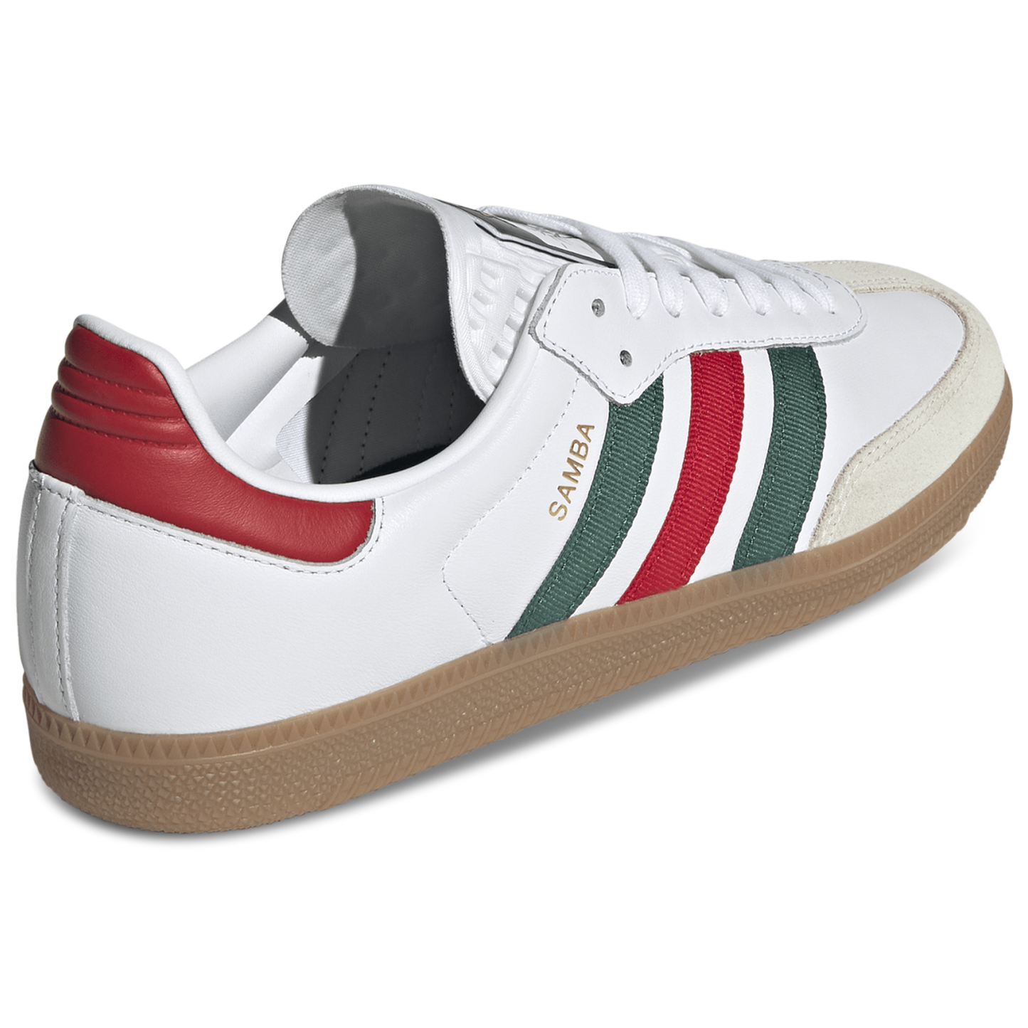adidas Samba World Cup Mexico - Men's - White/Green/Red
