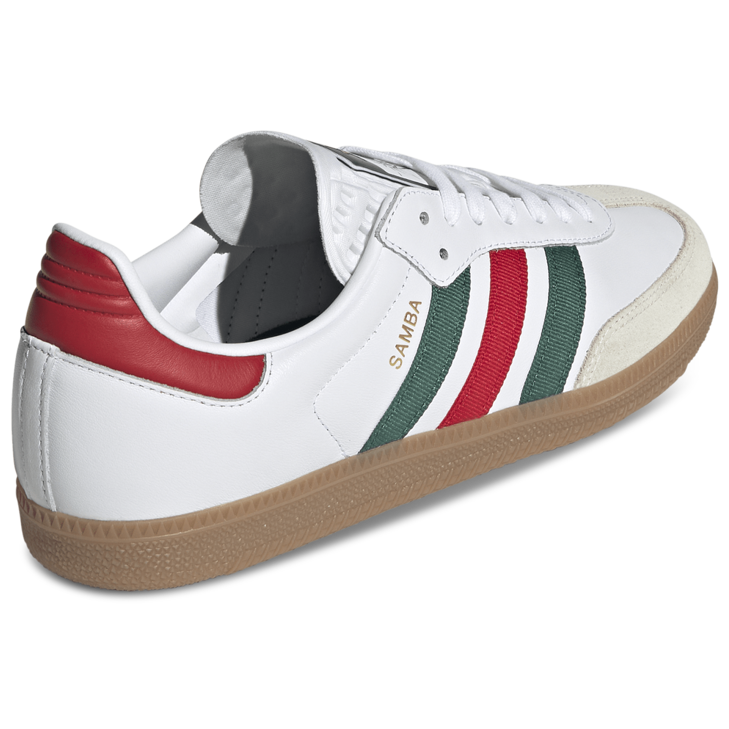 adidas Samba World Cup Mexico - Men's - White/Green/Red