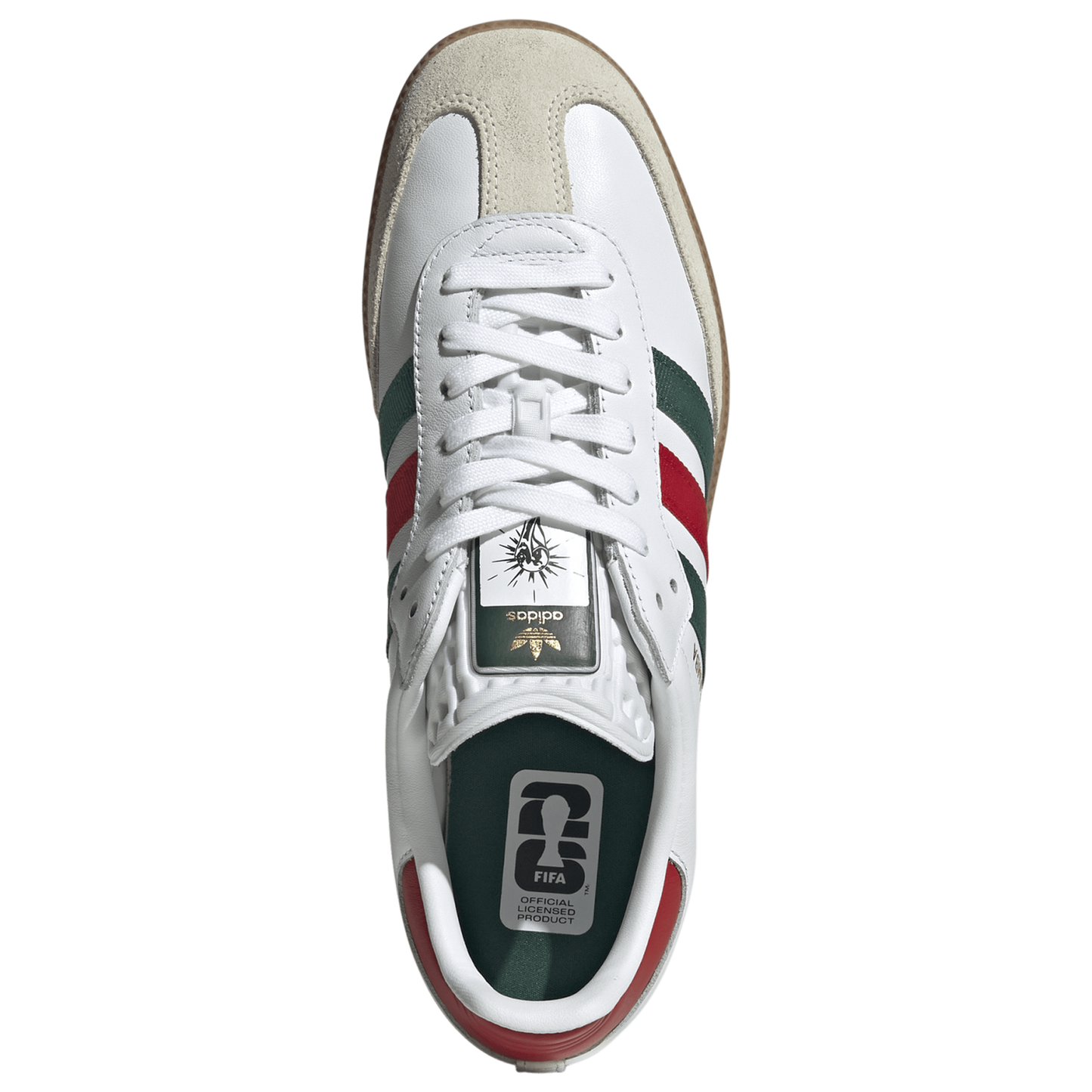 adidas Samba World Cup Mexico - Men's - White/Green/Red