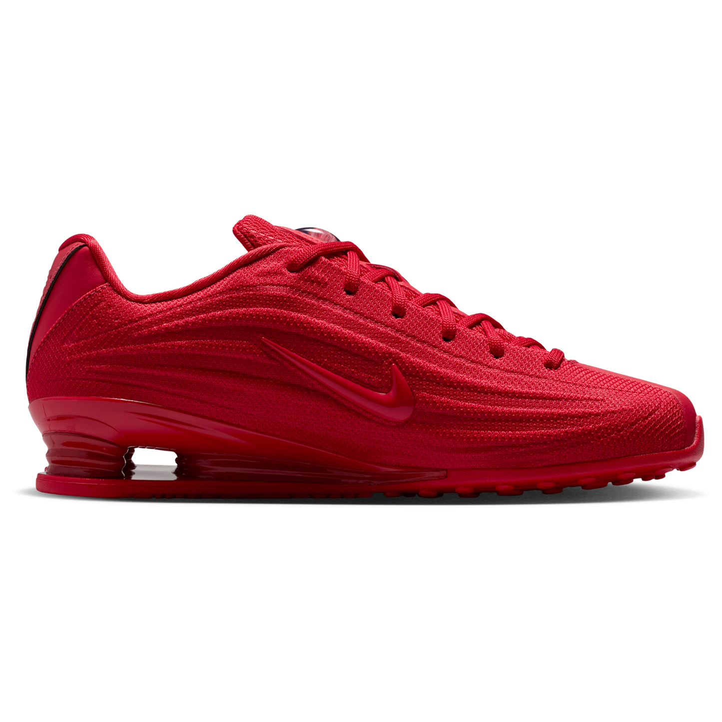 Nike Shox Z - Women's - Univ Red/Univ Red/Black