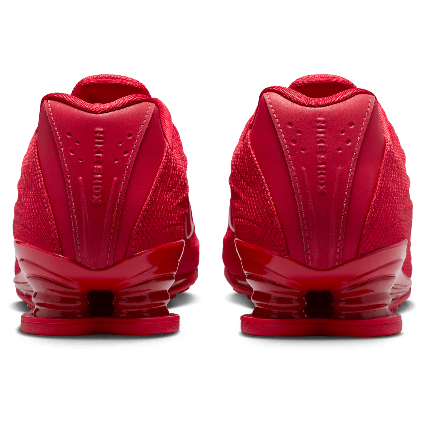 Nike Shox Z - Women's - Univ Red/Univ Red/Black