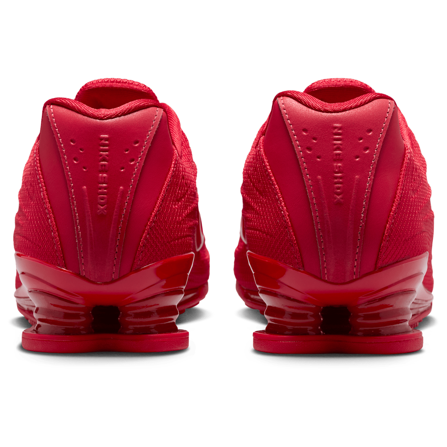 Nike Shox Z - Women's - Univ Red/Univ Red/Black