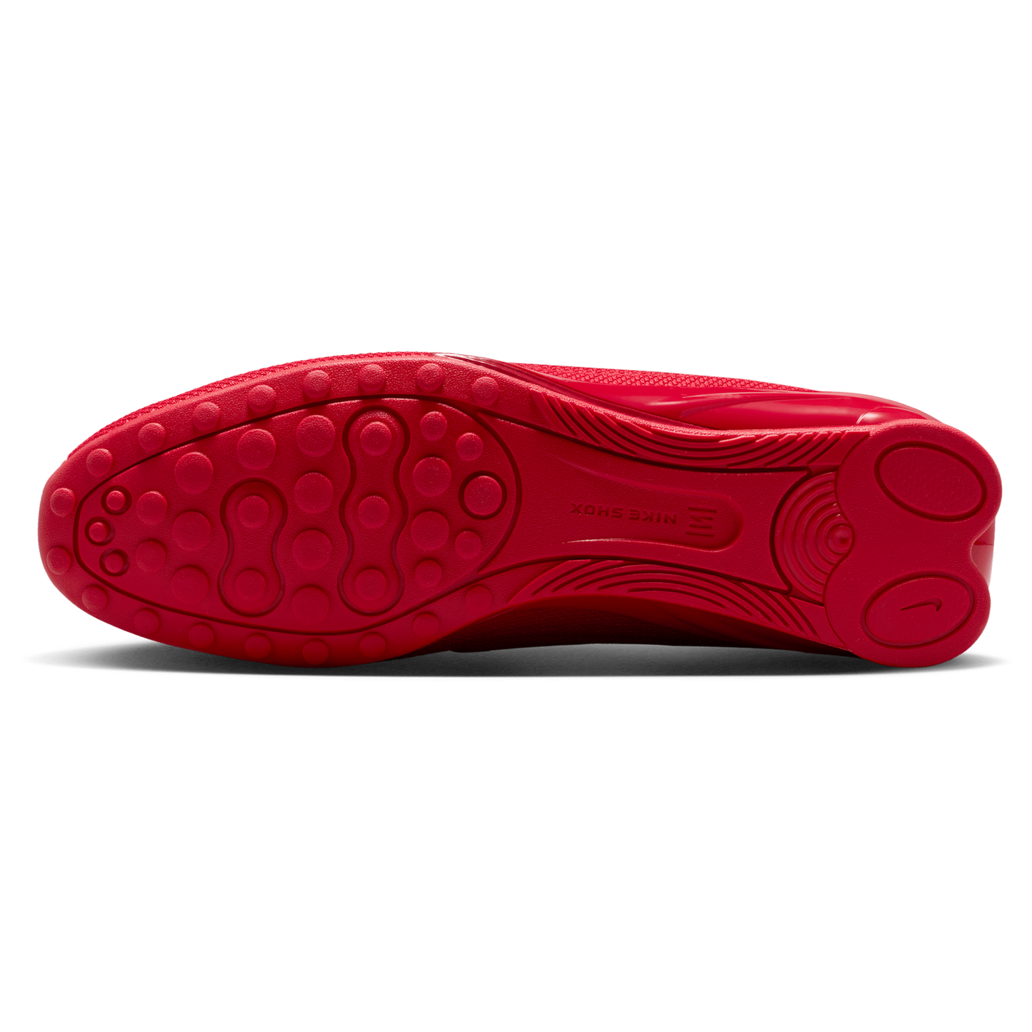 Nike Shox Z - Women's - Univ Red/Univ Red/Black