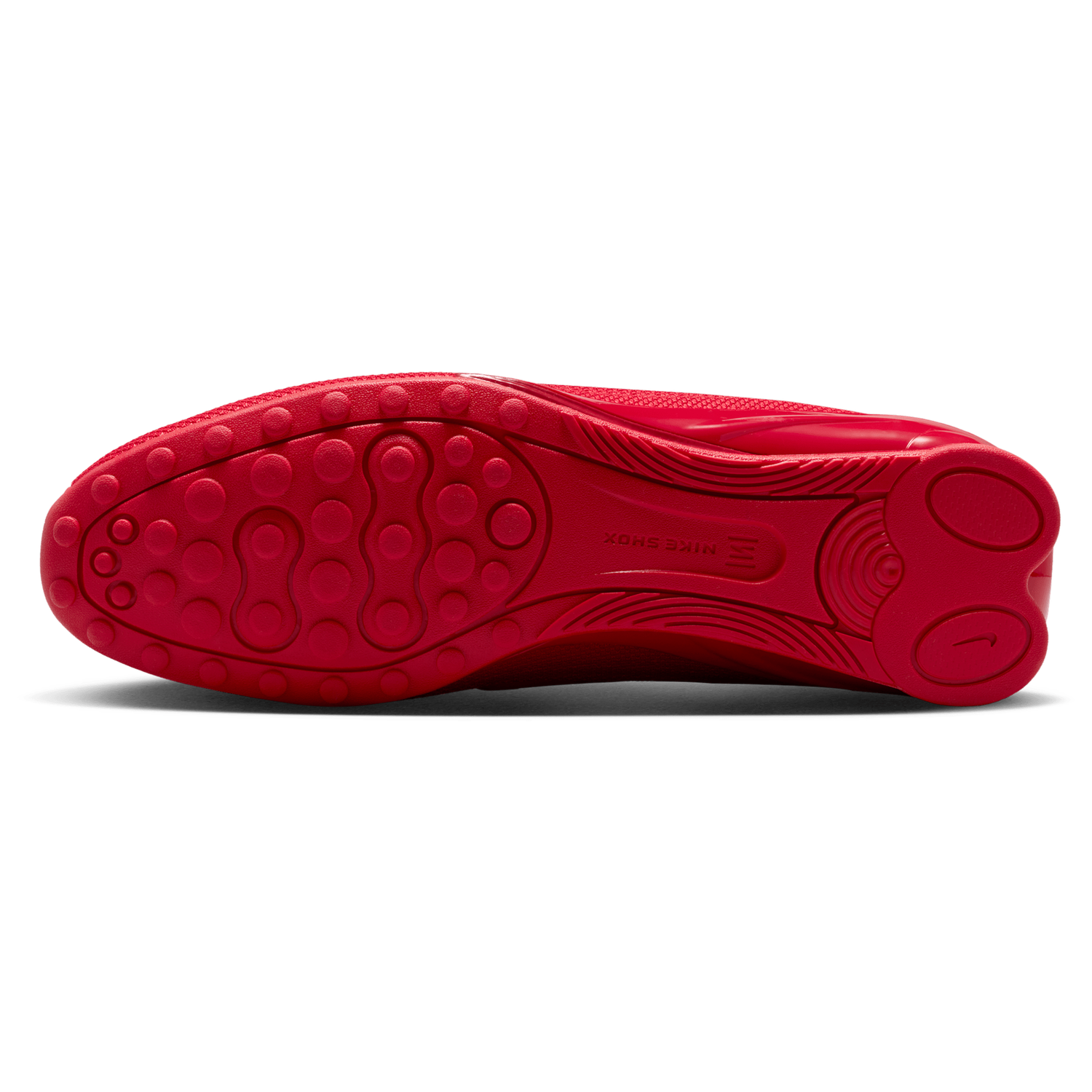 Nike Shox Z - Women's - Univ Red/Univ Red/Black