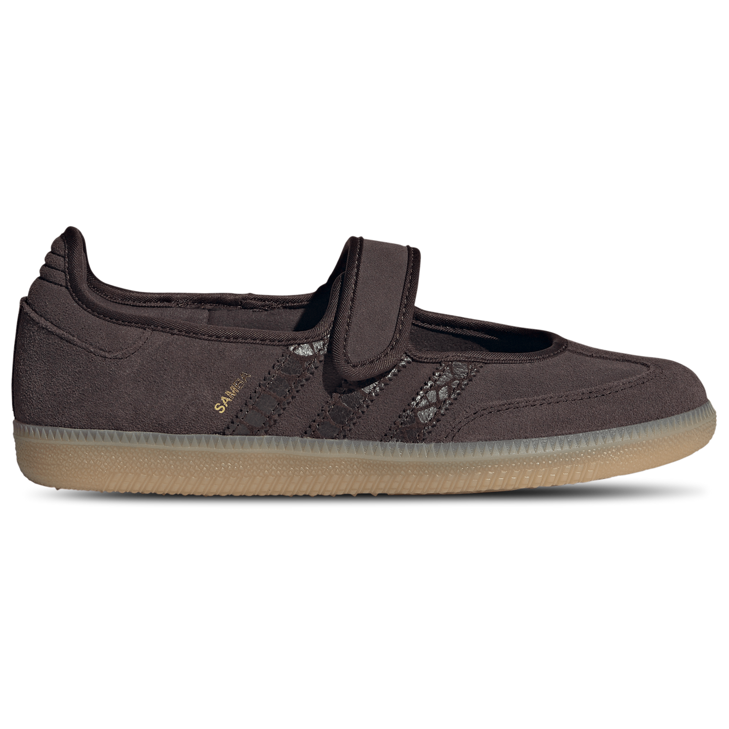 adidas Originals Samba Jane - Women's - Brown/Brown/Gold