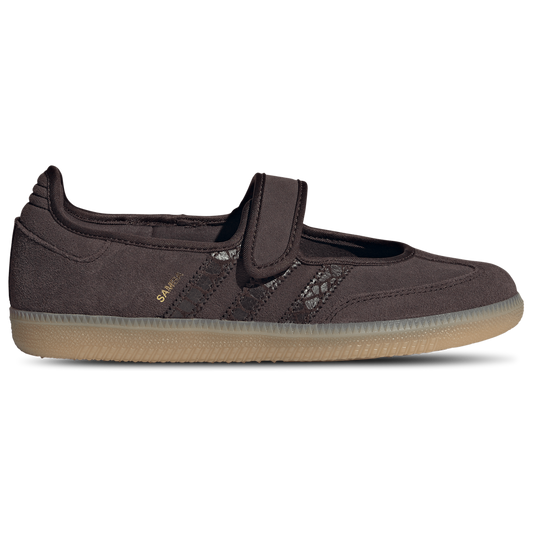 adidas Originals Samba Jane - Women's - Brown/Brown/Gold