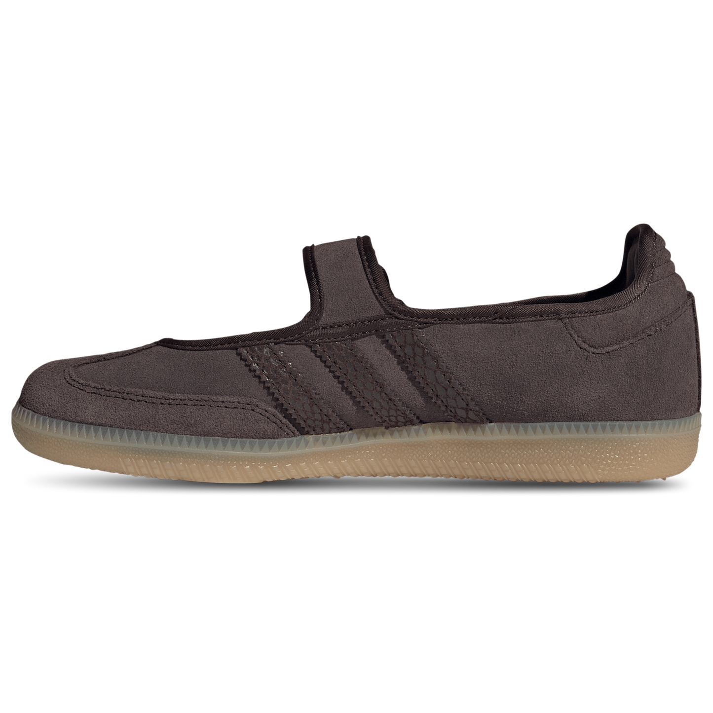 adidas Originals Samba Jane - Women's - Brown/Brown/Gold