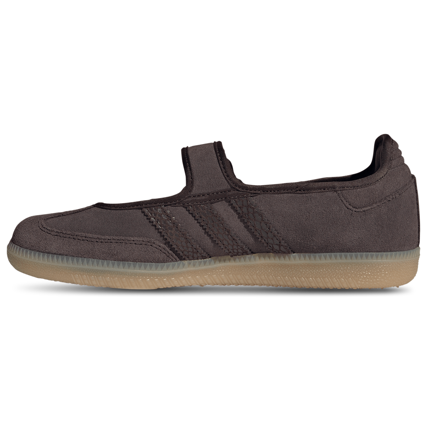 adidas Originals Samba Jane - Women's - Brown/Brown/Gold