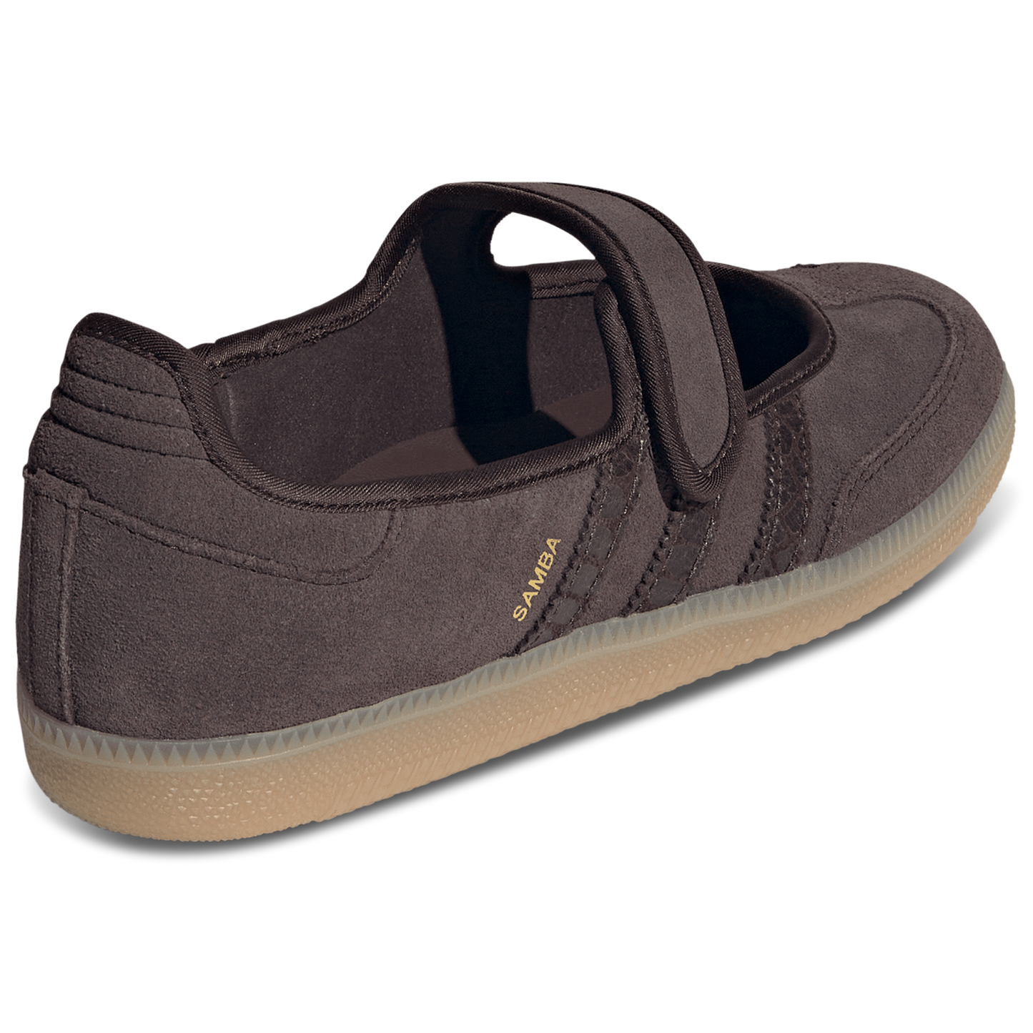 adidas Originals Samba Jane - Women's - Brown/Brown/Gold