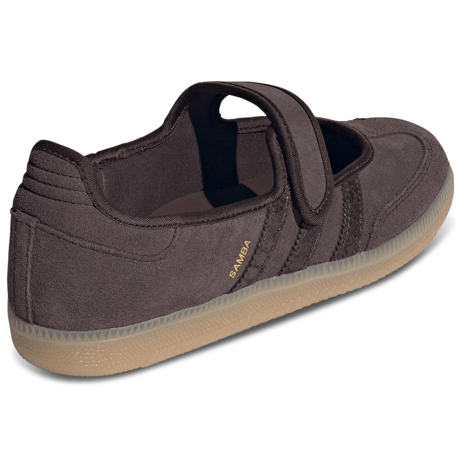adidas Originals Samba Jane - Women's - Brown/Brown/Gold