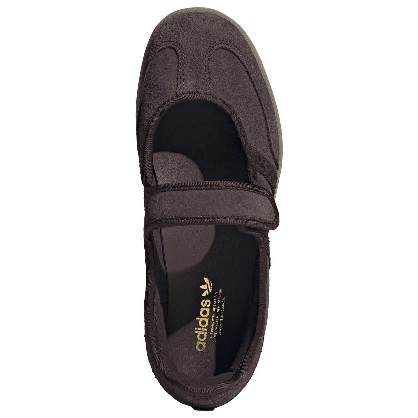 adidas Originals Samba Jane - Women's - Brown/Brown/Gold