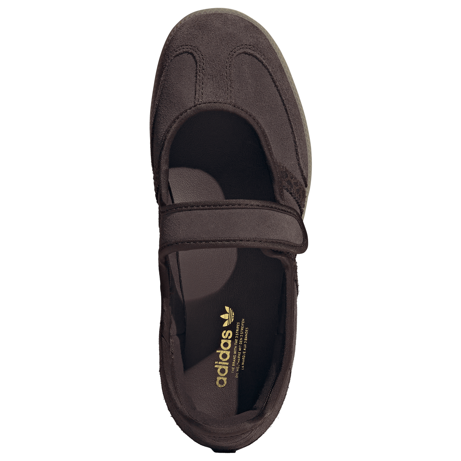 adidas Originals Samba Jane - Women's - Brown/Brown/Gold