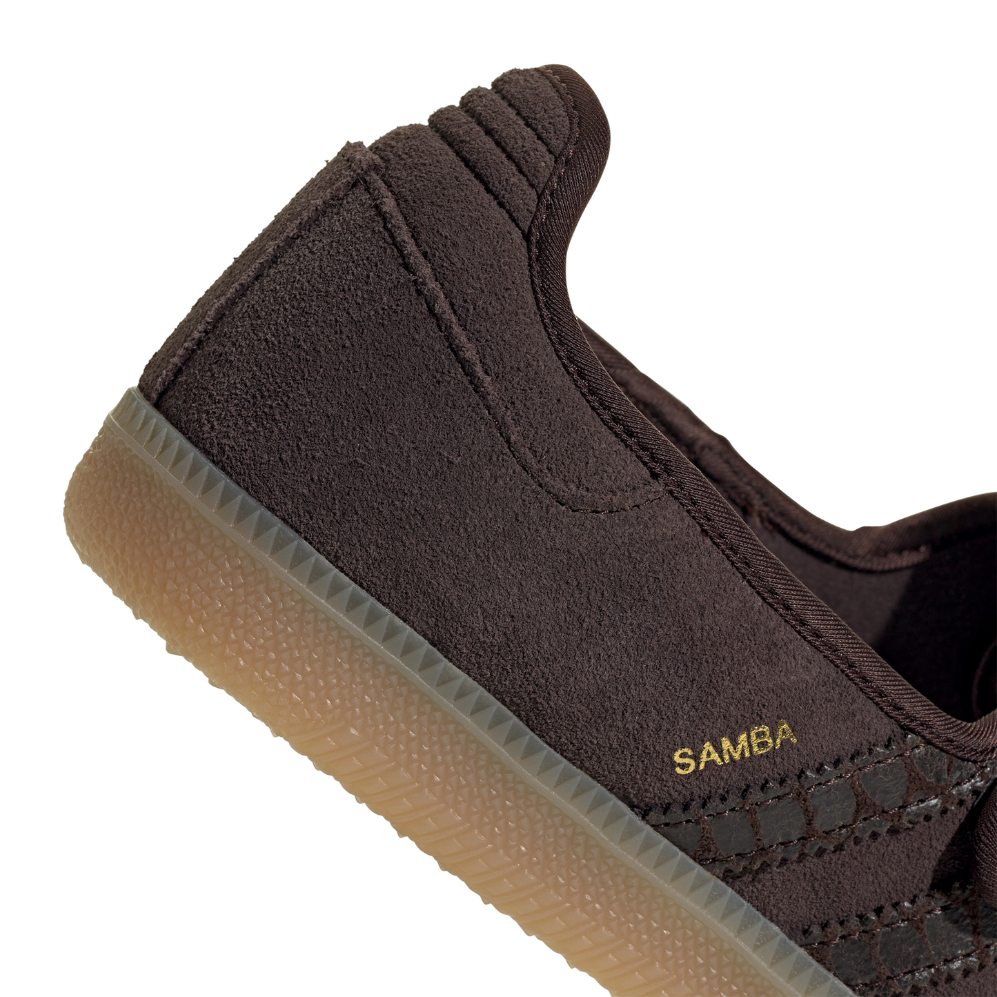 adidas Originals Samba Jane - Women's - Brown/Brown/Gold