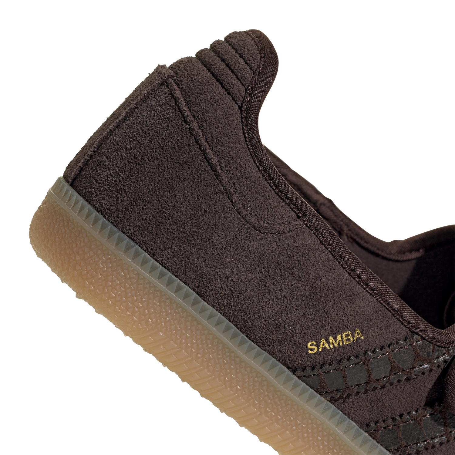adidas Originals Samba Jane - Women's - Brown/Brown/Gold