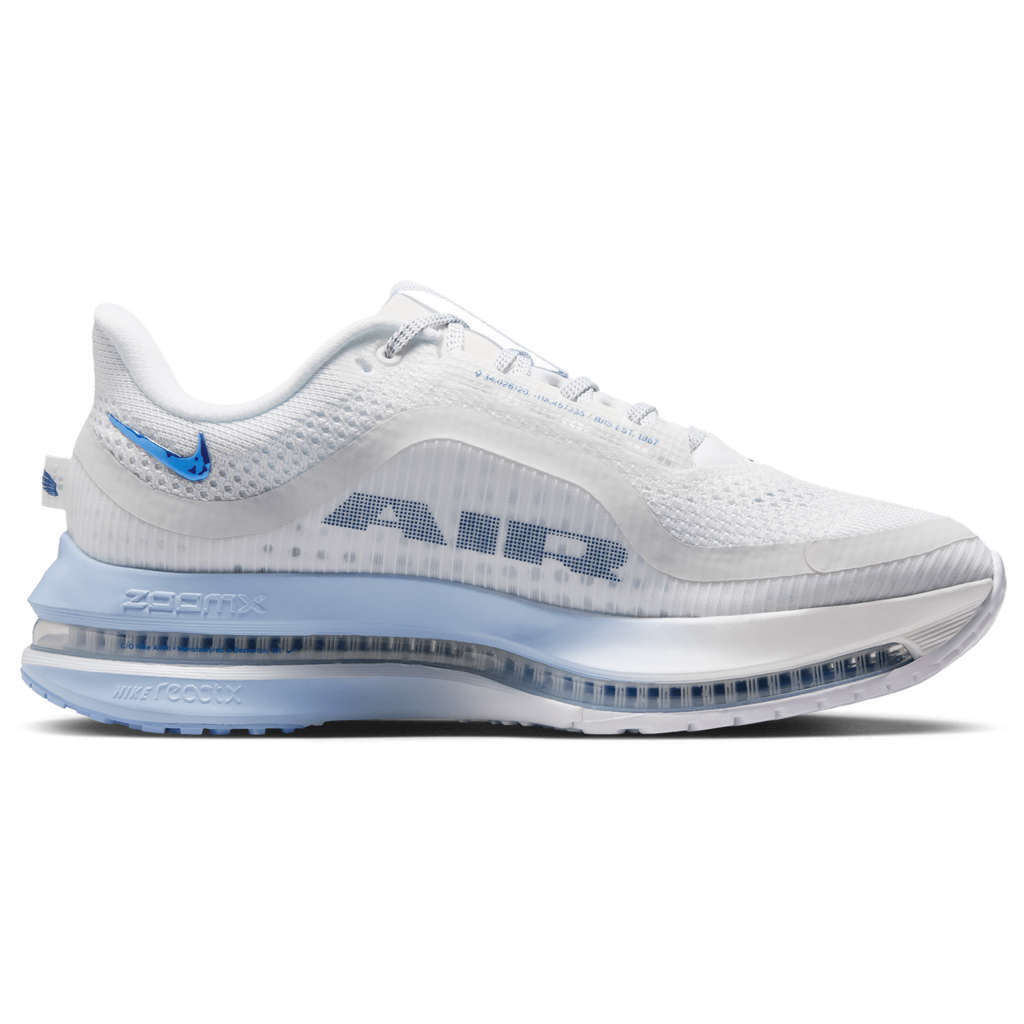 Nike Pegasus Premium - Women's - Aluminum/White/Mystic Navy
