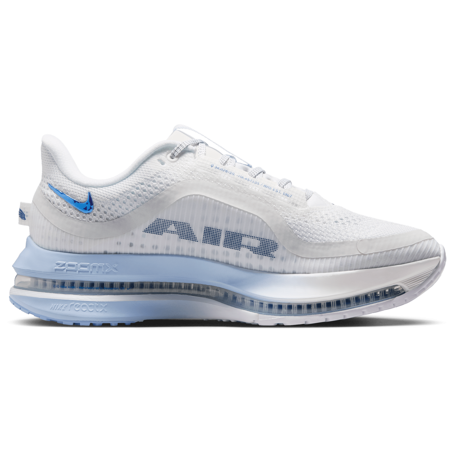 Nike Pegasus Premium - Women's - Aluminum/White/Mystic Navy
