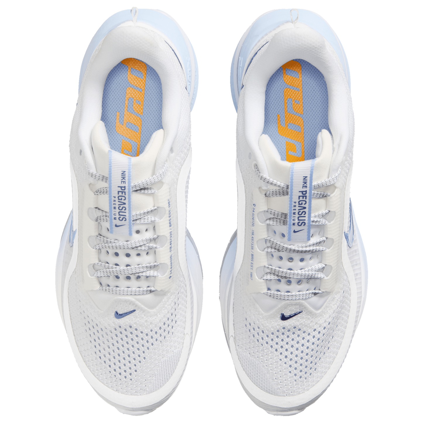 Nike Pegasus Premium - Women's - Aluminum/White/Mystic Navy
