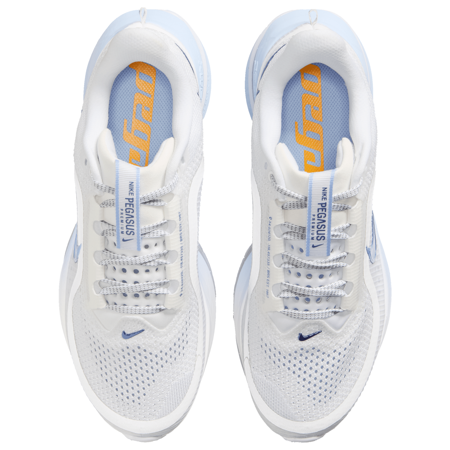 Nike Pegasus Premium - Women's - Aluminum/White/Mystic Navy