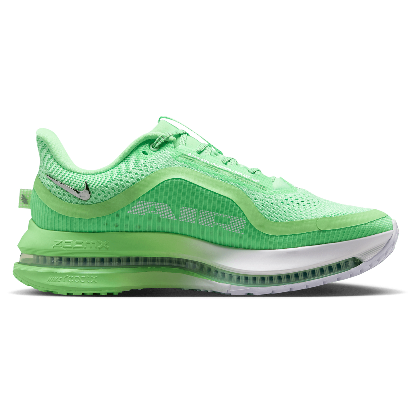 Nike Pegasus Premium - Women's - Illusion Green/White/Mtlc Silver