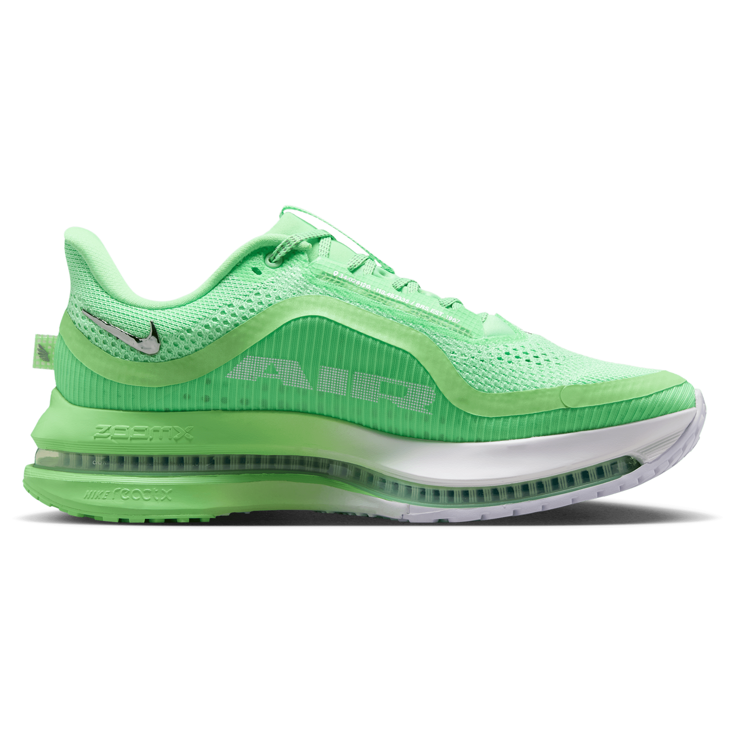 Nike Pegasus Premium - Women's - Illusion Green/White/Mtlc Silver
