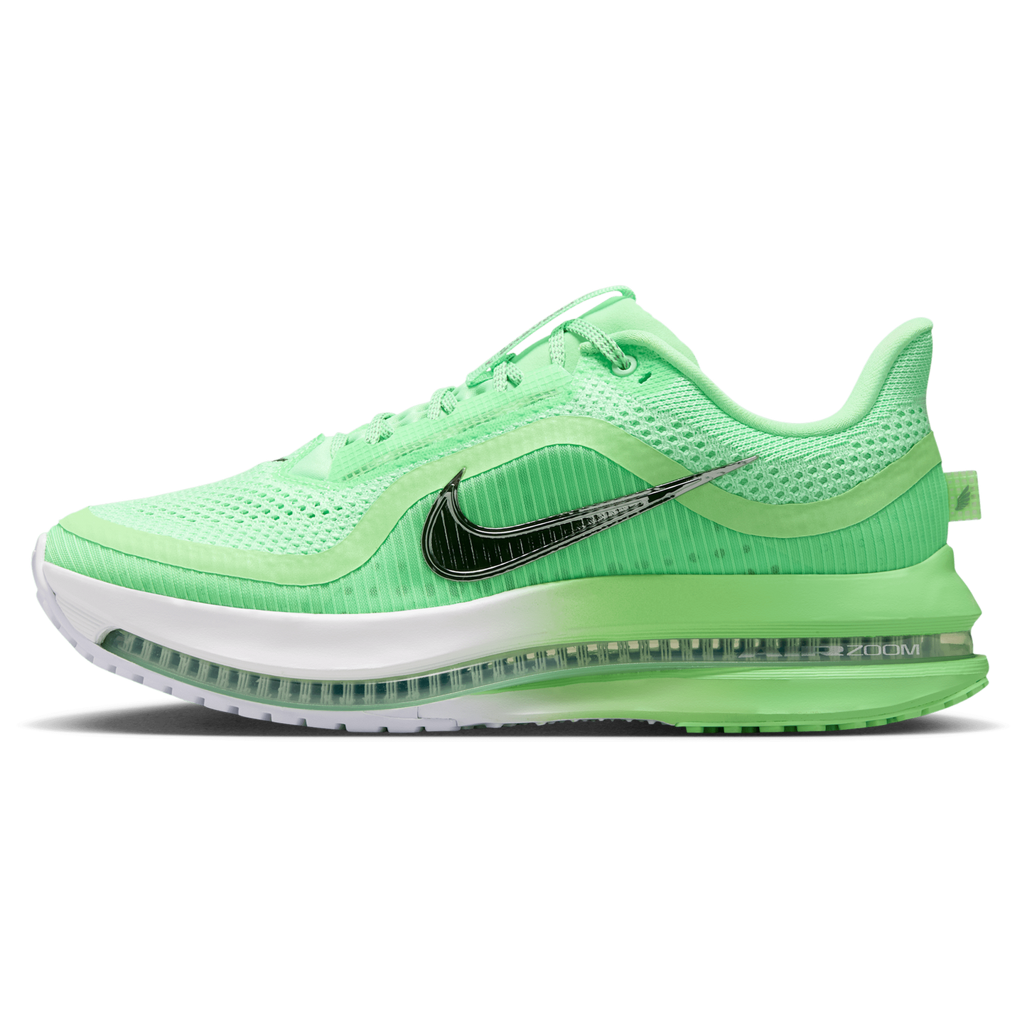 Nike Pegasus Premium - Women's - Illusion Green/White/Mtlc Silver