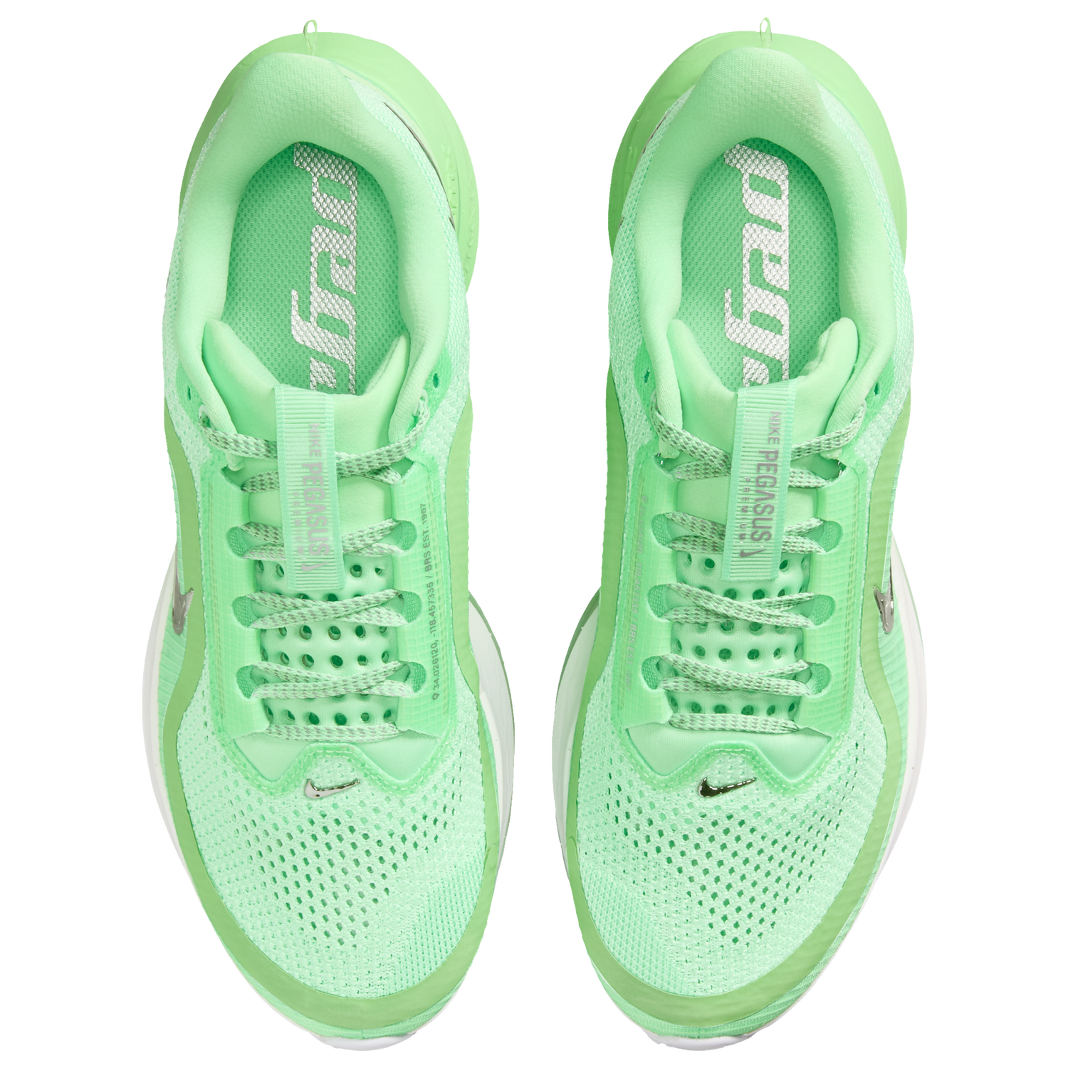 Nike Pegasus Premium - Women's - Illusion Green/White/Mtlc Silver