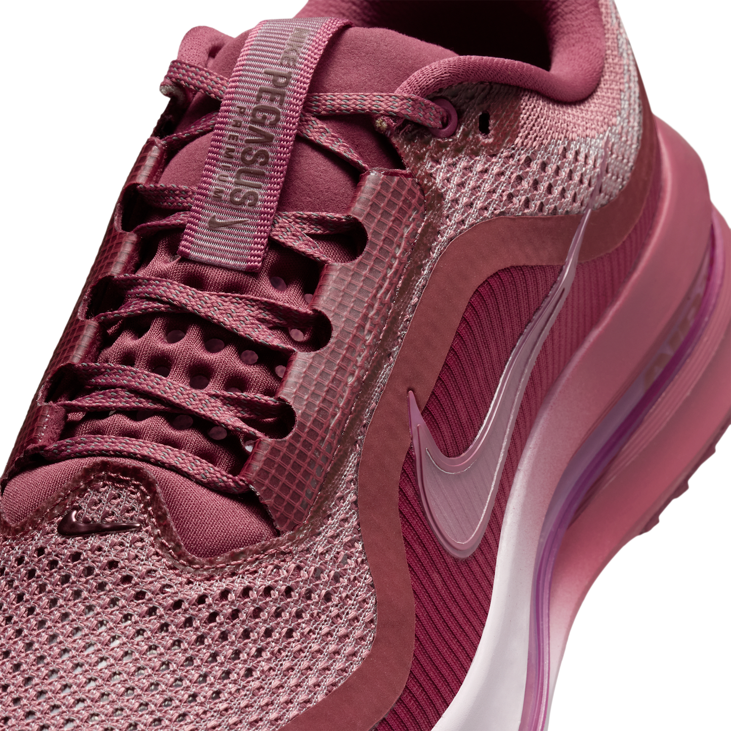 Nike Pegasus Premium - Women's - Pink Smoke/Pink Smoke/Lt Magenta