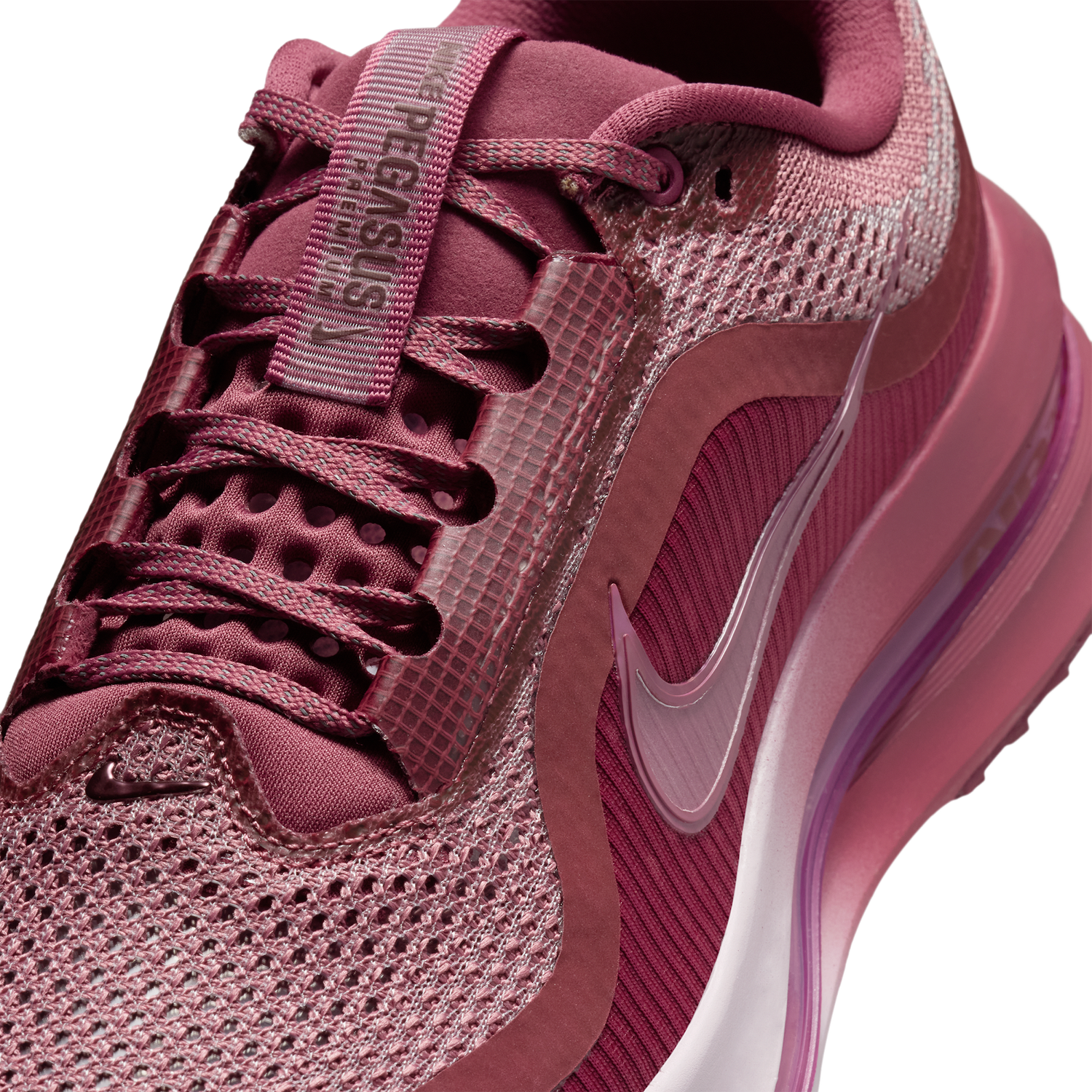 Nike Pegasus Premium - Women's - Pink Smoke/Pink Smoke/Lt Magenta