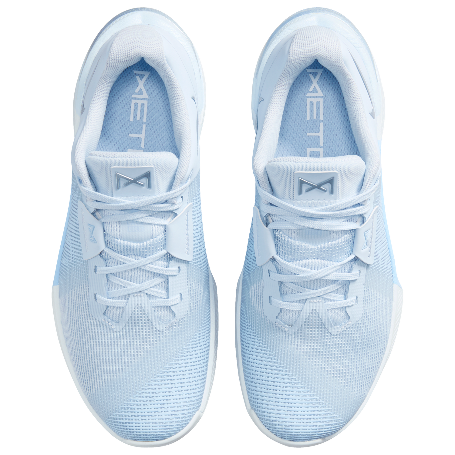 Nike Metcon 10 - Women's - Hydrogen Blue/Aluminum/Hydrogen Blue