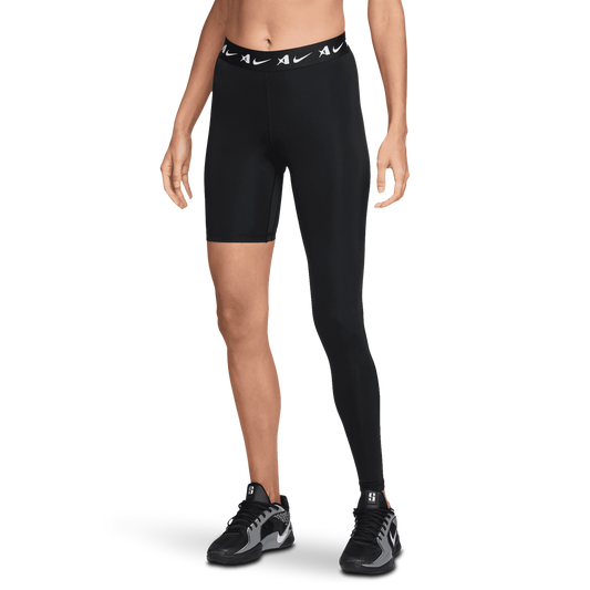 Nike A'ja Signature Tights - Women's - Black/White