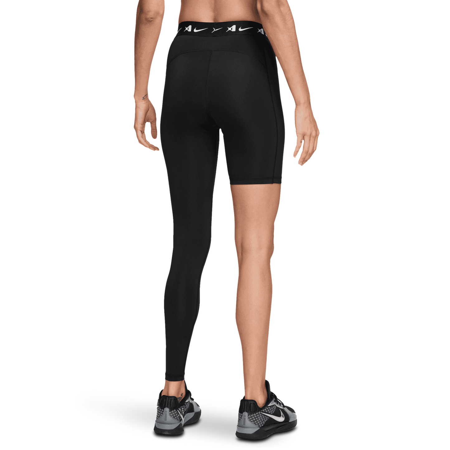 Nike A'ja Signature Tights - Women's - Black/White