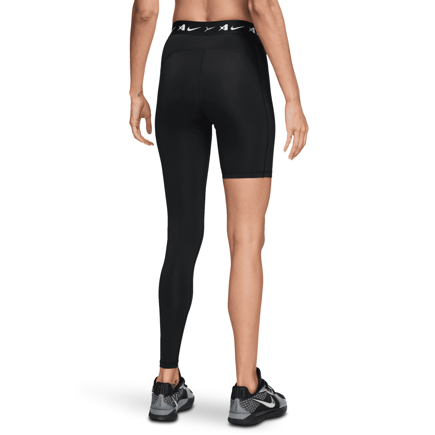 Nike A'ja Signature Tights - Women's - Black/White