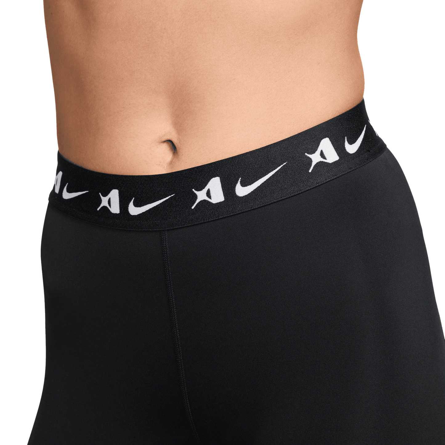 Nike A'ja Signature Tights - Women's - Black/White