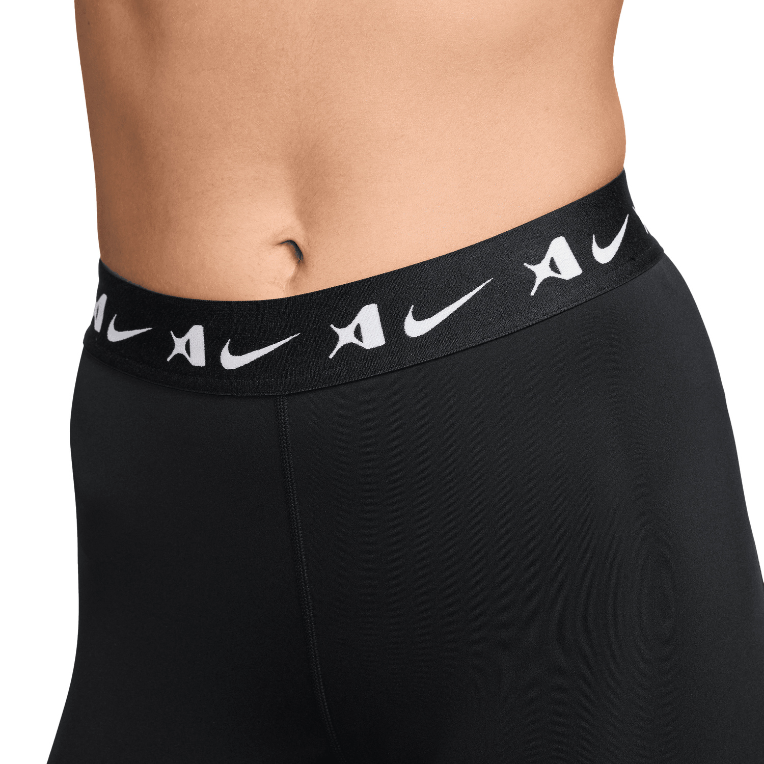 Nike A'ja Signature Tights - Women's - Black/White