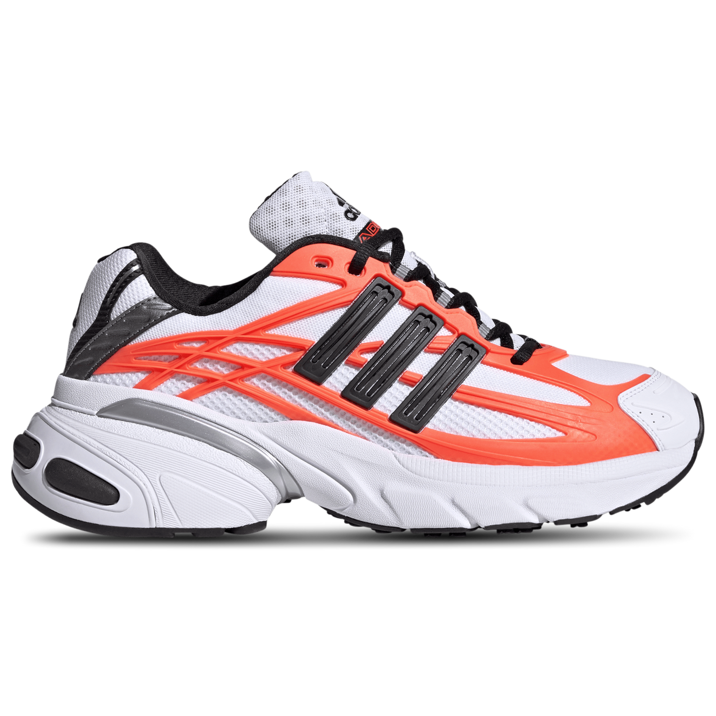 adidas Adistar XLG - Men's - Footwear White/Solar Orange/Core Black