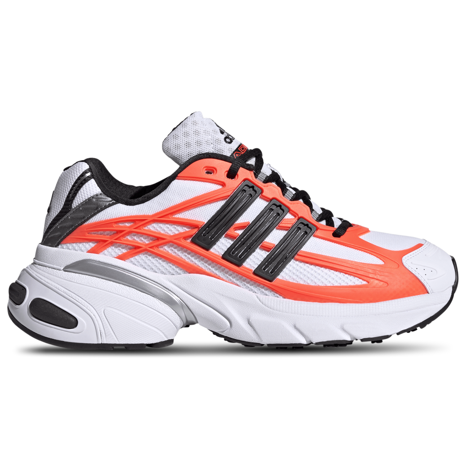 adidas Adistar XLG - Men's - Footwear White/Solar Orange/Core Black