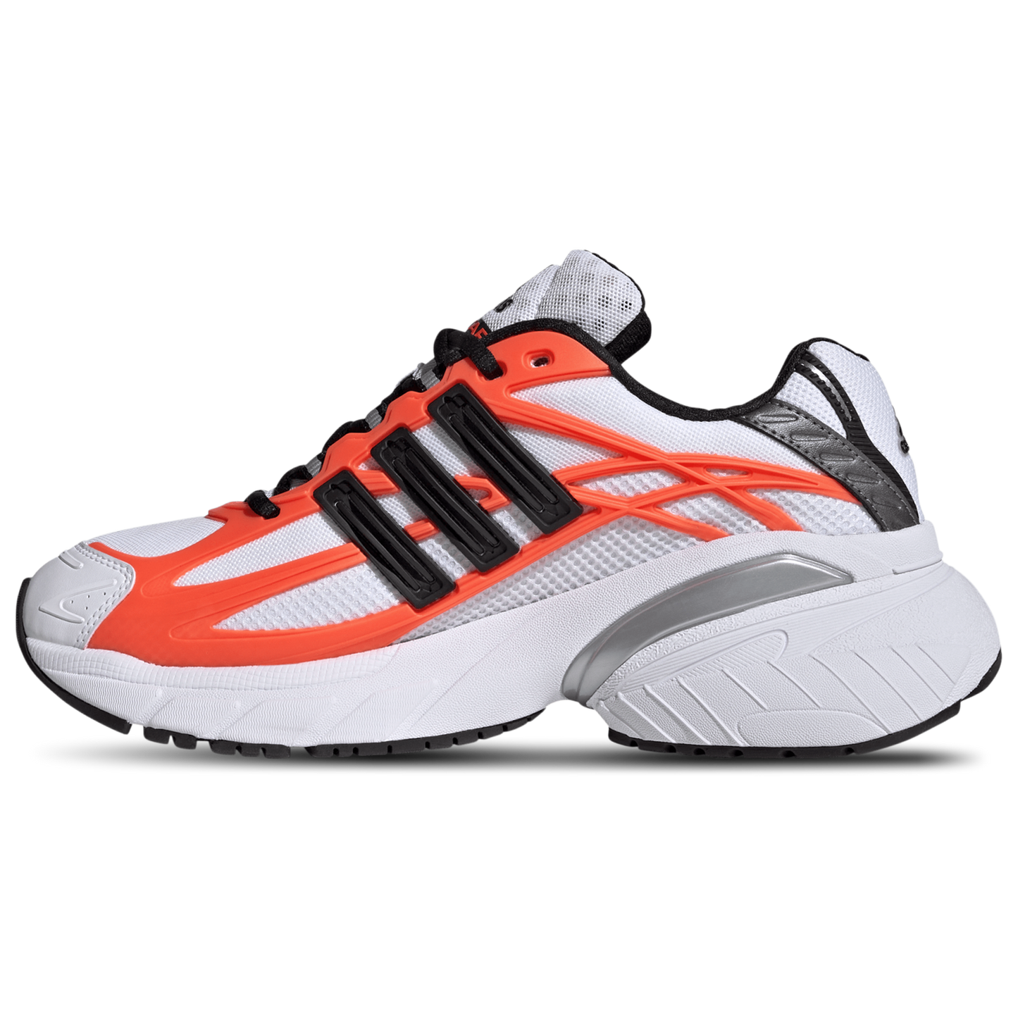 adidas Adistar XLG - Men's - Footwear White/Solar Orange/Core Black