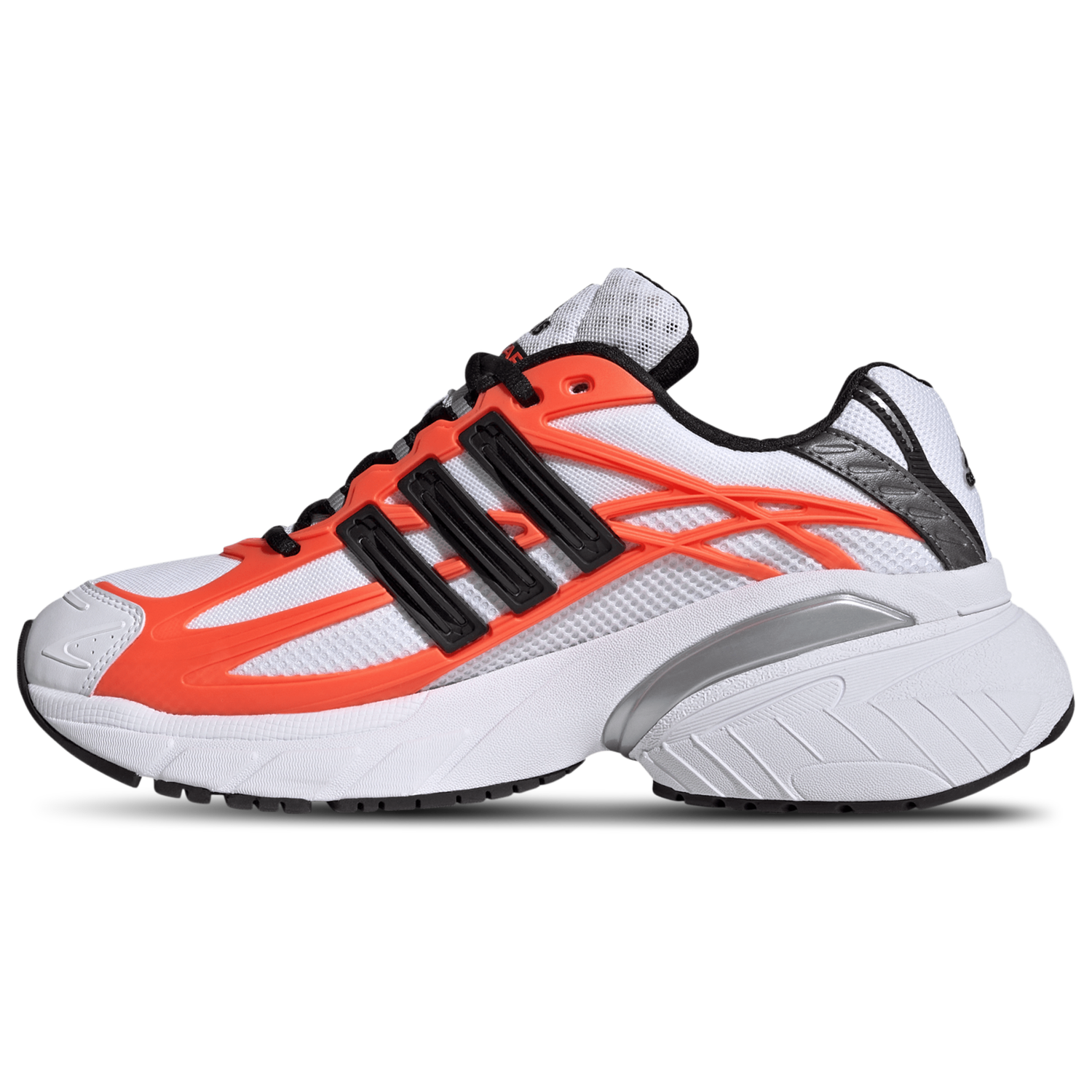 adidas Adistar XLG - Men's - Footwear White/Solar Orange/Core Black