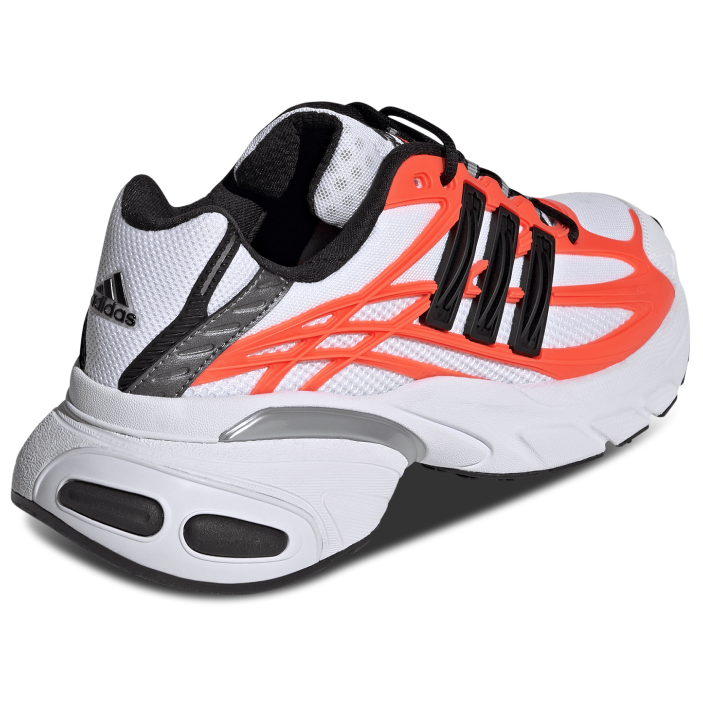 adidas Adistar XLG - Men's - Footwear White/Solar Orange/Core Black